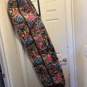 Athalon Fitted Snowboard Bag Holds 170 cm Board in Graffiti Design